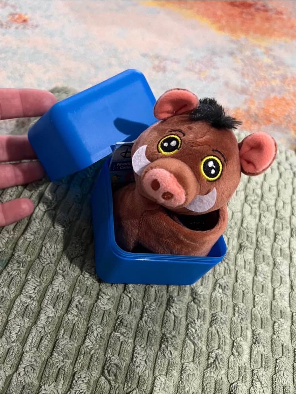 Disney pumbaa Warthog Plush Toy
